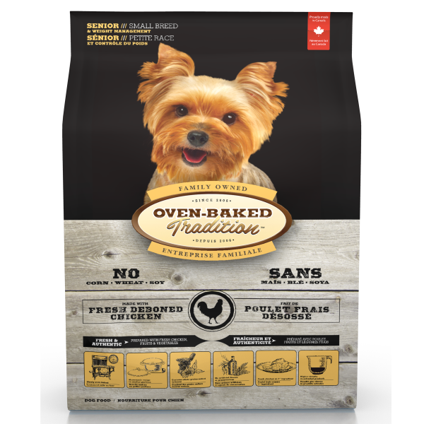 Oven-Baked Tradition Dog Senior Small Breed 5 lb