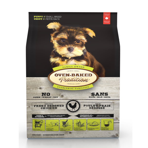 Oven-Baked Tradition Dog Puppy Small Breed 5 lb