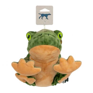 TALL TAILS 9&quot; Plush Frog Twitchy Toy