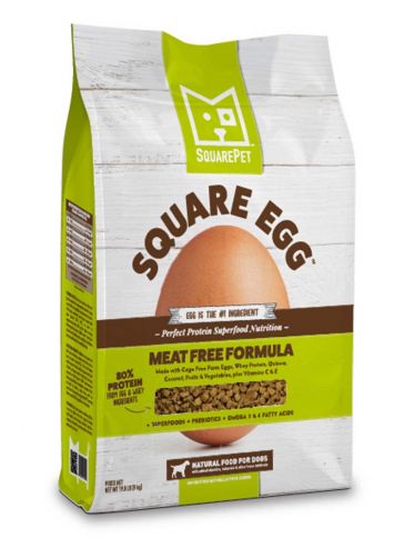 SQUARE Pet Dog SquareEgg Meat Free 2kg