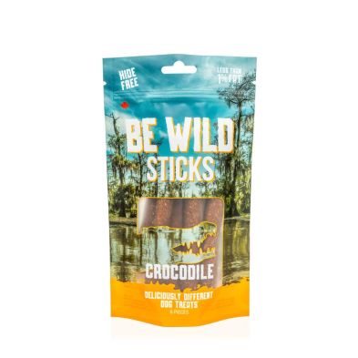 THIS &amp; THAT Be Wild Exotic Sticks Crocodile 100g
