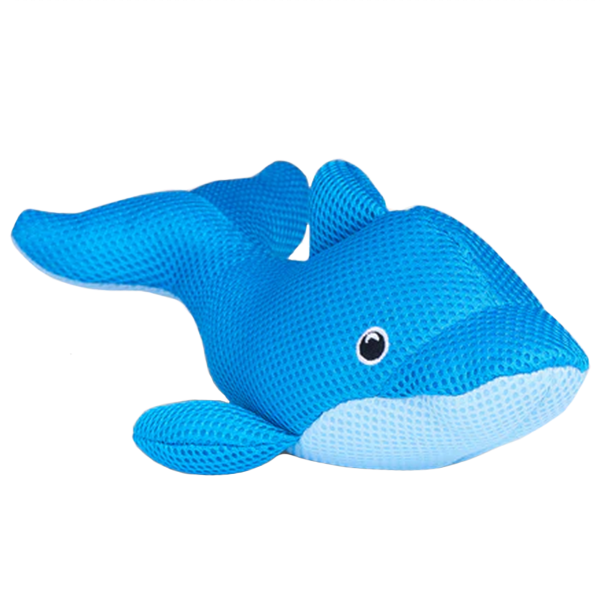 Canada Pooch Chill Seeker Cooling Pals Blue Dolphin O/S
