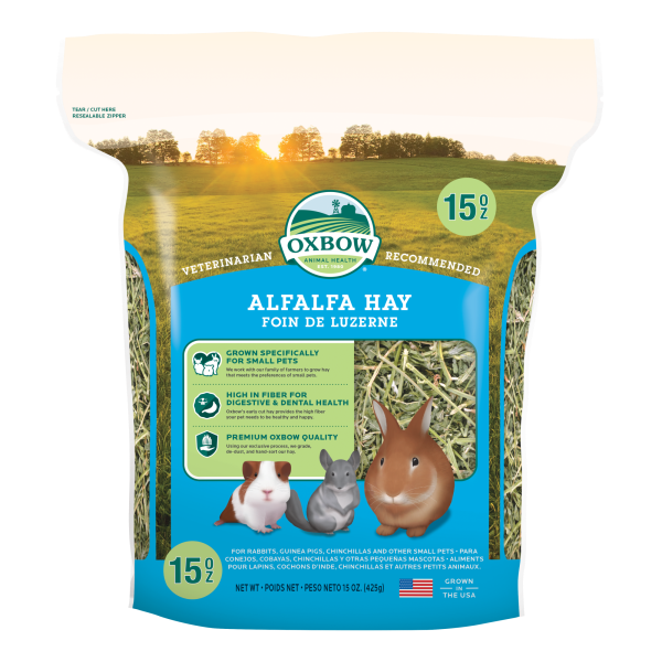 Oxbow Hay Alfalfa 15 oz