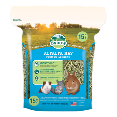 Oxbow Hay Alfalfa 15 oz