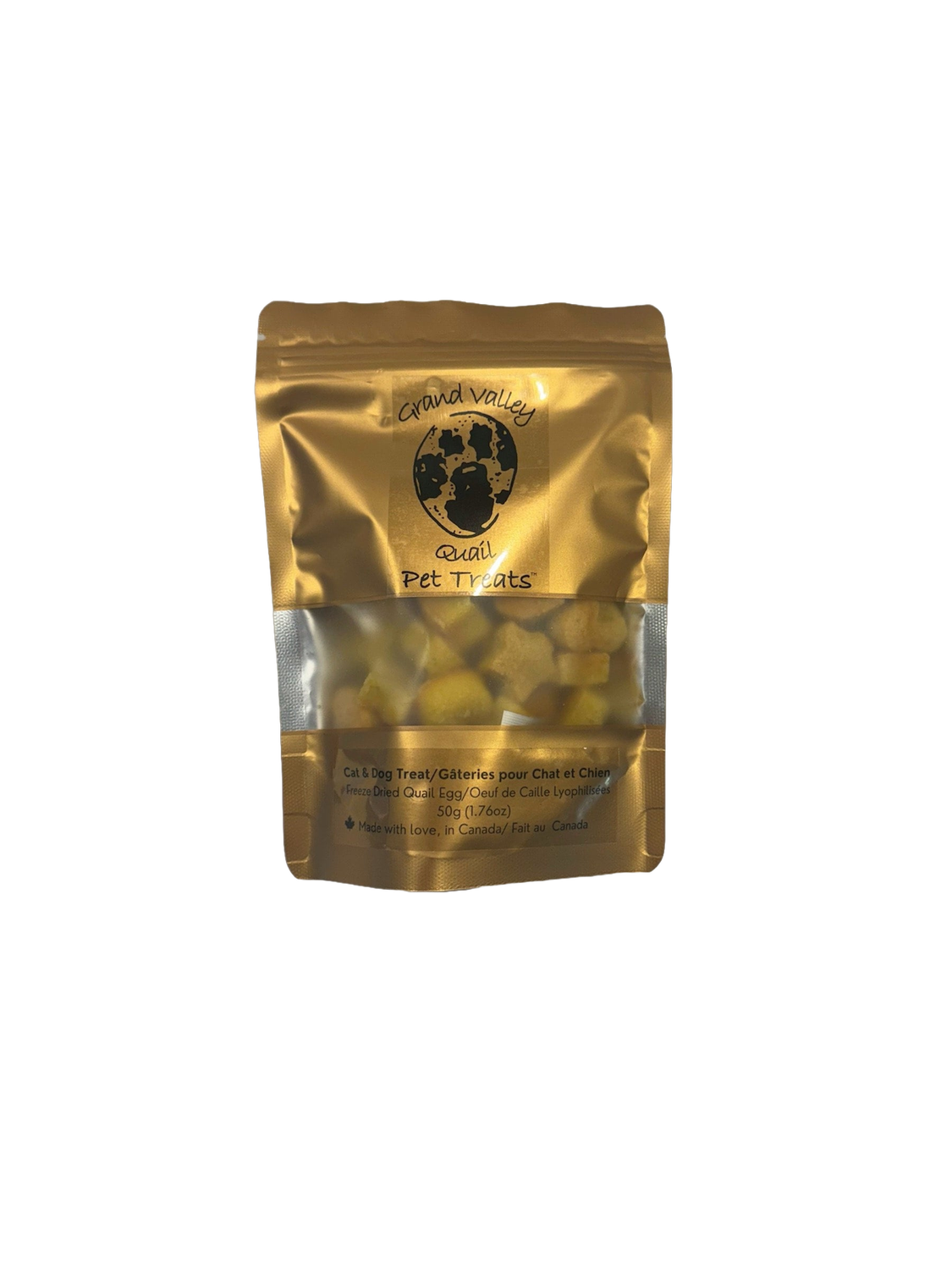 Grand Valley Freeze Dried Quail Egg Treat - Medium