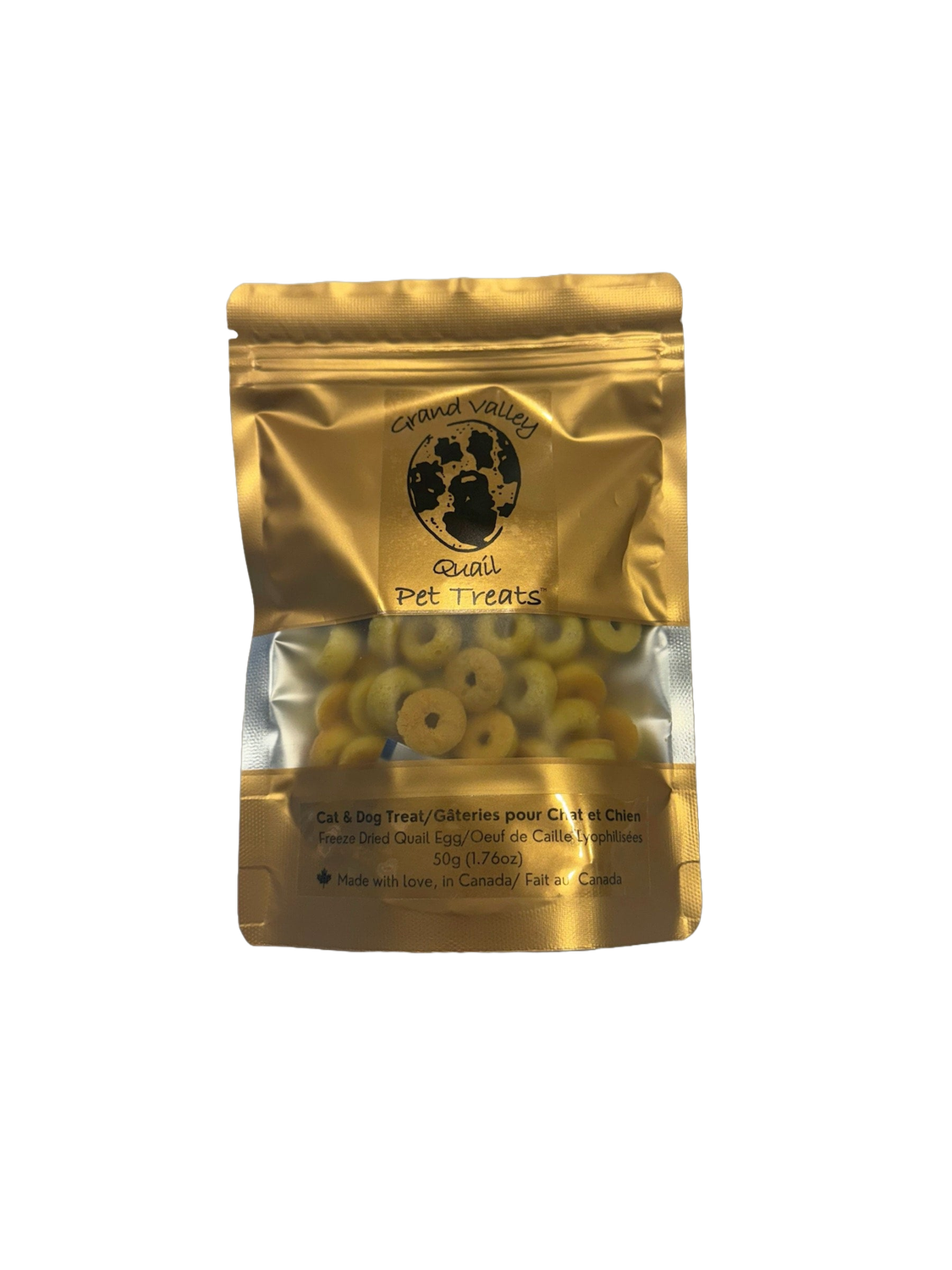 Grand Valley Freeze Dried Quail Egg Treat - Small