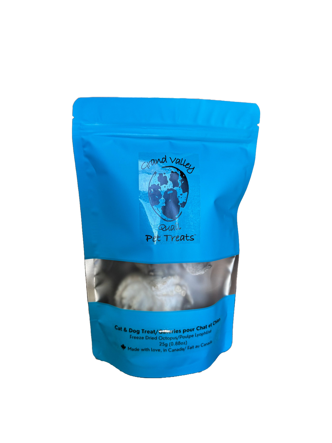 Grand Valley Freeze Dried Octopus