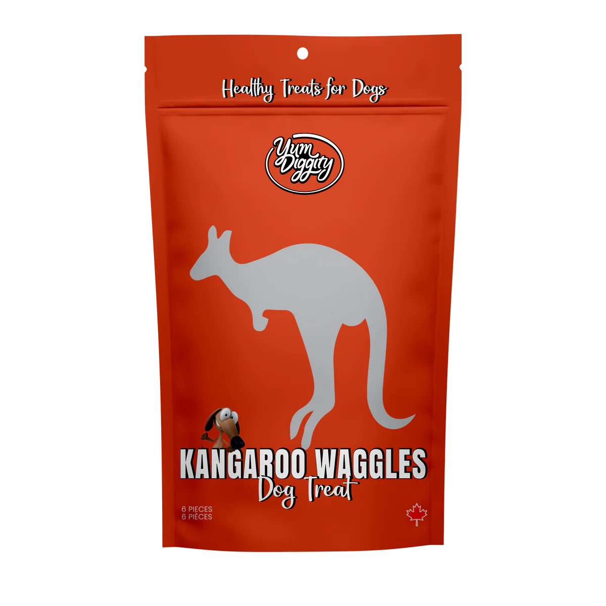 Yum Diggity Kangaroo Waggles