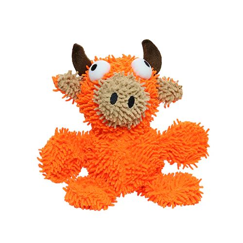 Mighty Microfiber Ball Med Bull Orange