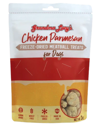 Grandma Lucy's Chicken Parmesan Meatball Dog Treats - 3oz