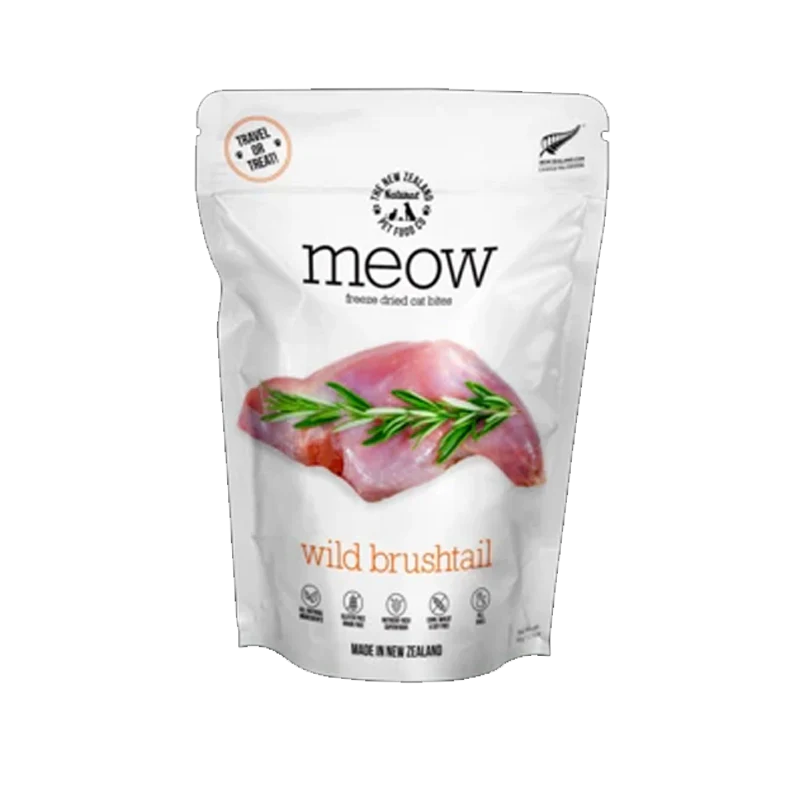 NZ Meow Wild Brushtail - 50g