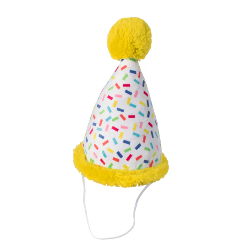 Barkday Hat Time To Celebrate Plush Dog Toy