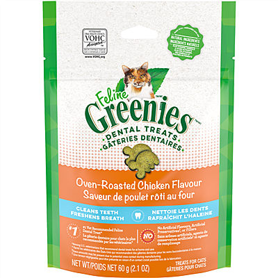 GREENIES Dental Treat Oven Roasted Chicken 2.1OZ