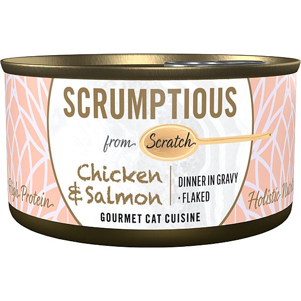 SCRUMPTIOUS Chicken &amp; Salmon 2.8OZ
