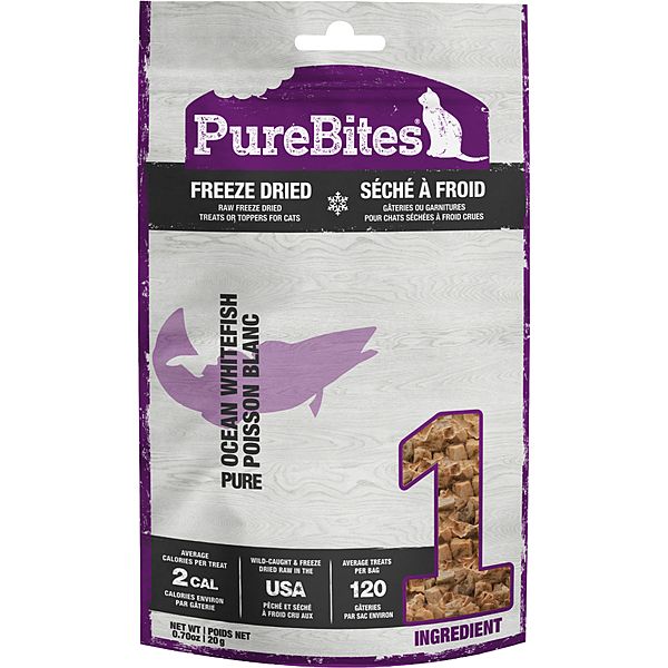 PUREBITES Ocean Whitefish 20GM Value