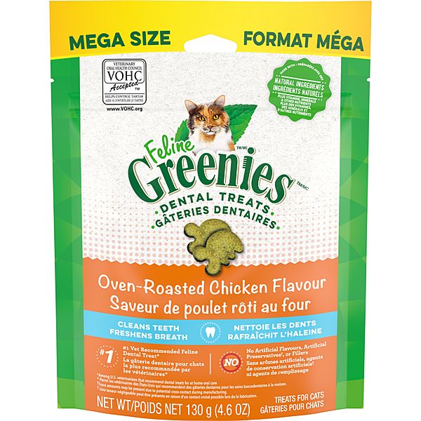 GREENIES Dental Treat Oven Roasted Chicken 4.6OZ