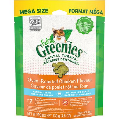 GREENIES Dental Treat Oven Roasted Chicken 4.6OZ