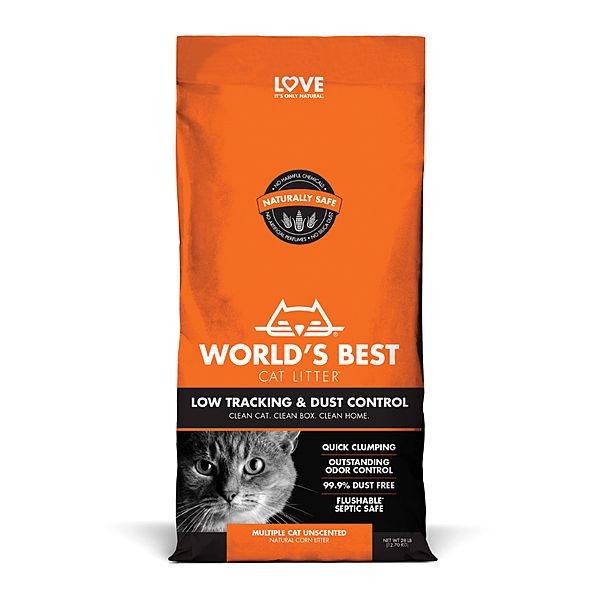 World&#39;s Best Low Tracking &amp; Dust Control 28LB