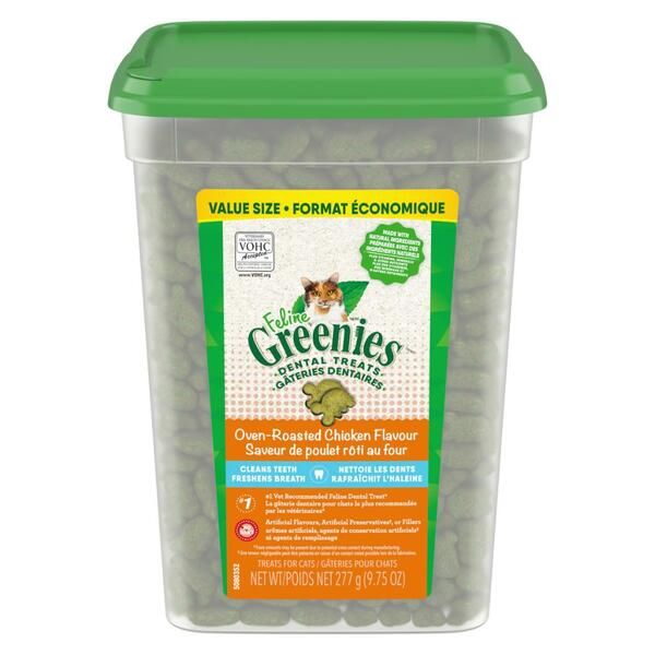 GREENIES Dental Treat Oven Roasted Chicken 9.75OZ