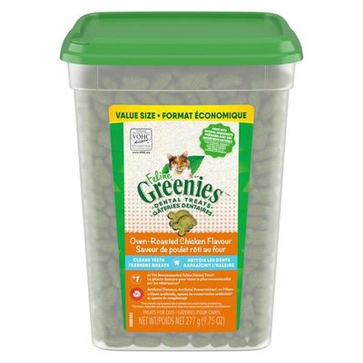 GREENIES Dental Treat Oven Roasted Chicken 9.75OZ