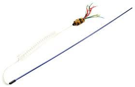 VEE GO-FUR-IT CAT TOY WAND