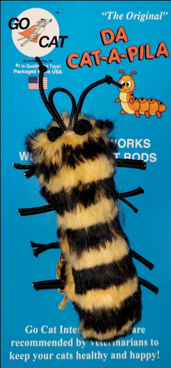 GO CAT DA CAT-A-PILA (CATERPILLAR)
