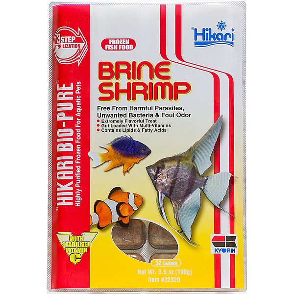 Frozen - Brine Shrimp 3.5OZ Cube