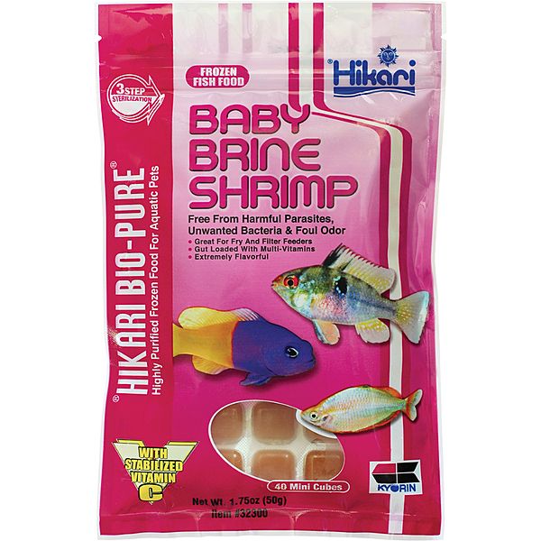 Frozen - Baby Brine Shrimp 1.75OZ