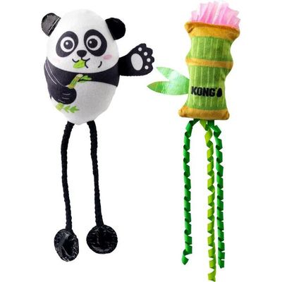 Cat Scrattles Panda 2PK