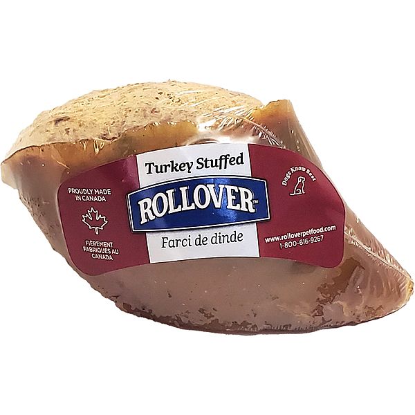 Rollover Turkey Stuffed Hoof