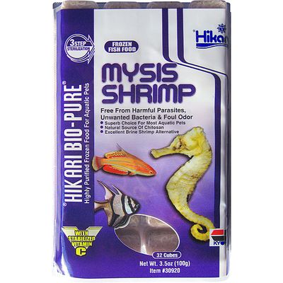 Frozen - Mysis Shrimp 3.5OZ Cube