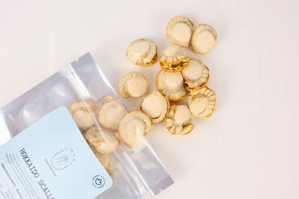 Kumaru Freeze-dried hokkaido scallop