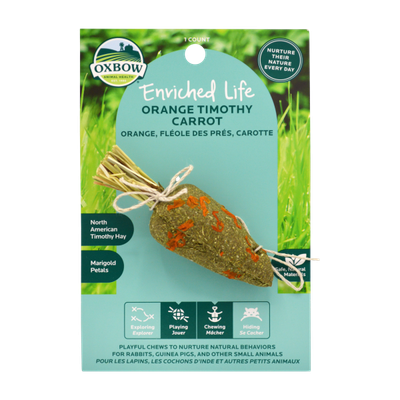 Oxbow Enriched Life Orange Timothy Carrot