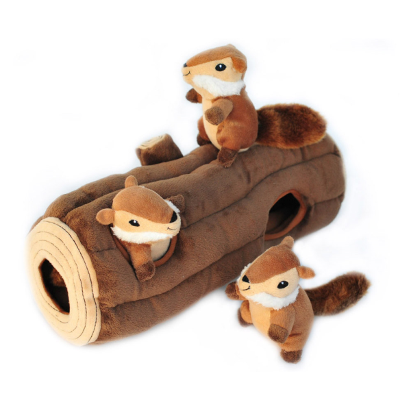ZippyPaws Zippy Burrow Zippy Burrow Log