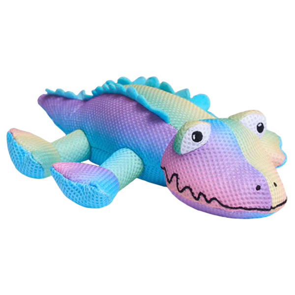 Canada Pooch Chill Seeker Cooling Pals Rainbow Crocodile O/S