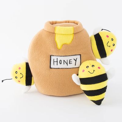 ZippyPaws Zippy Burrow Honey Pot