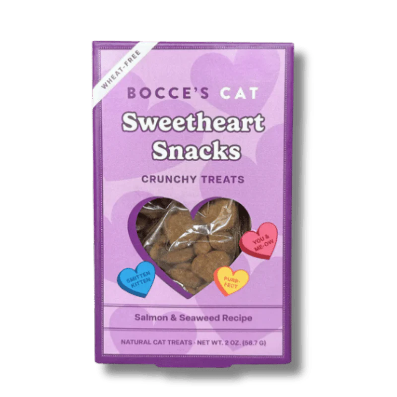 Bocce&#39;s Bakery - Sweetheart Snacks Cat Treats - 2oz