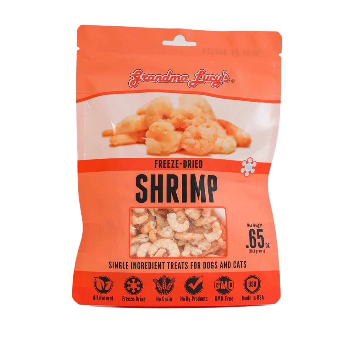Grandma Lucy&#39;s Freeze Dried Shrimp - 2oz