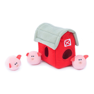 ZippyPaws Zippy Burrow Pig Barn