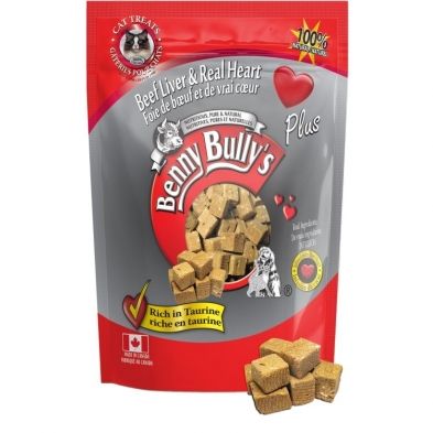 BENNY Bullys Cat Liver Plus Heart ENTRY 25g
