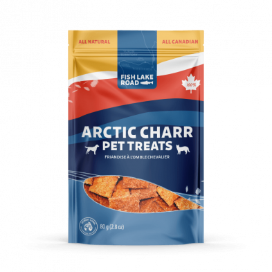 FISH LAKE ROAD Dog Treat Arctic Charr Original 80g
