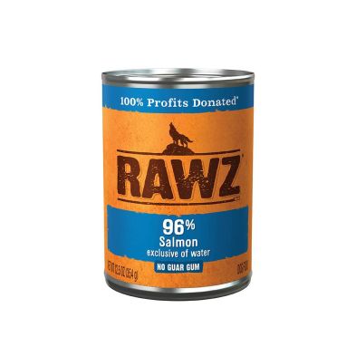 RAWZ Dog 96% Salmon 354g