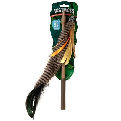 HappyNip Fly ‘N Frenzy Extendable Wand 24&quot;