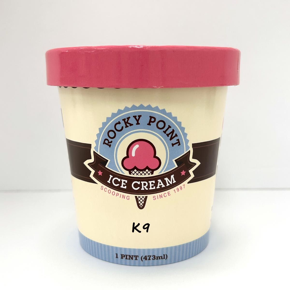 Rocky Point Doggy Ice cream Pint