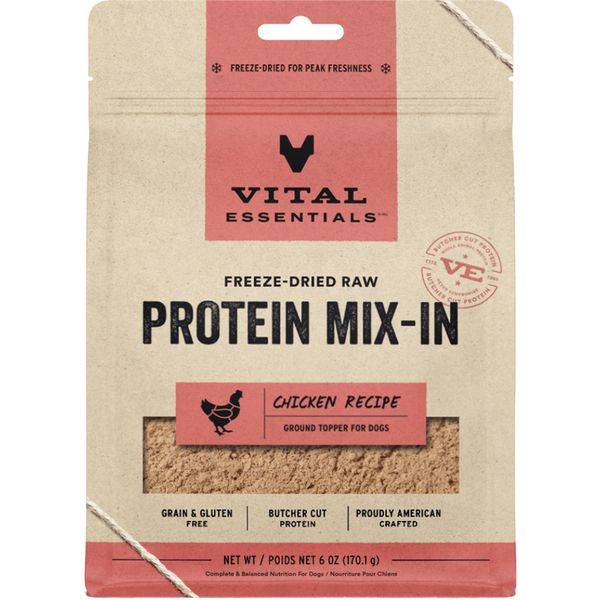 Raw Protein Mix-In Chicken Topper Ground 6OZ