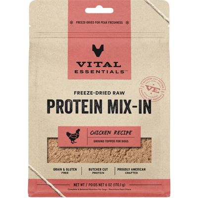 Raw Protein Mix-In Chicken Topper Ground 6OZ