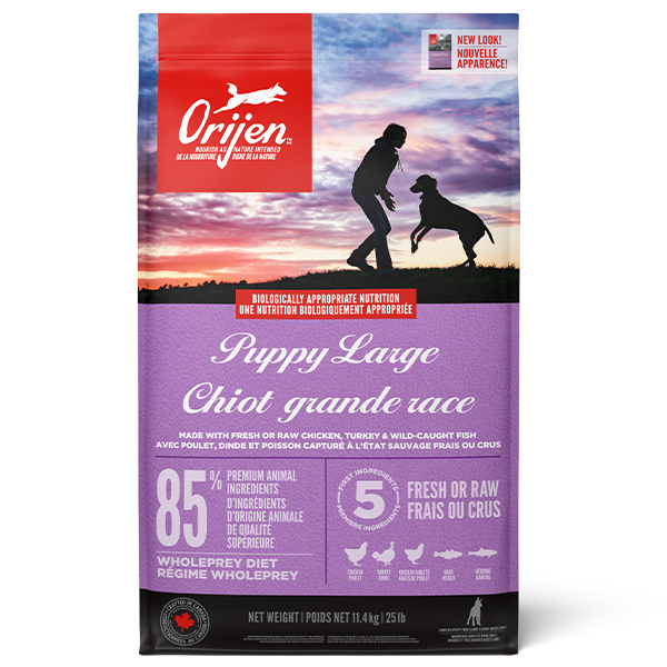 ORIJEN Dog Puppy Large 11.4 kg