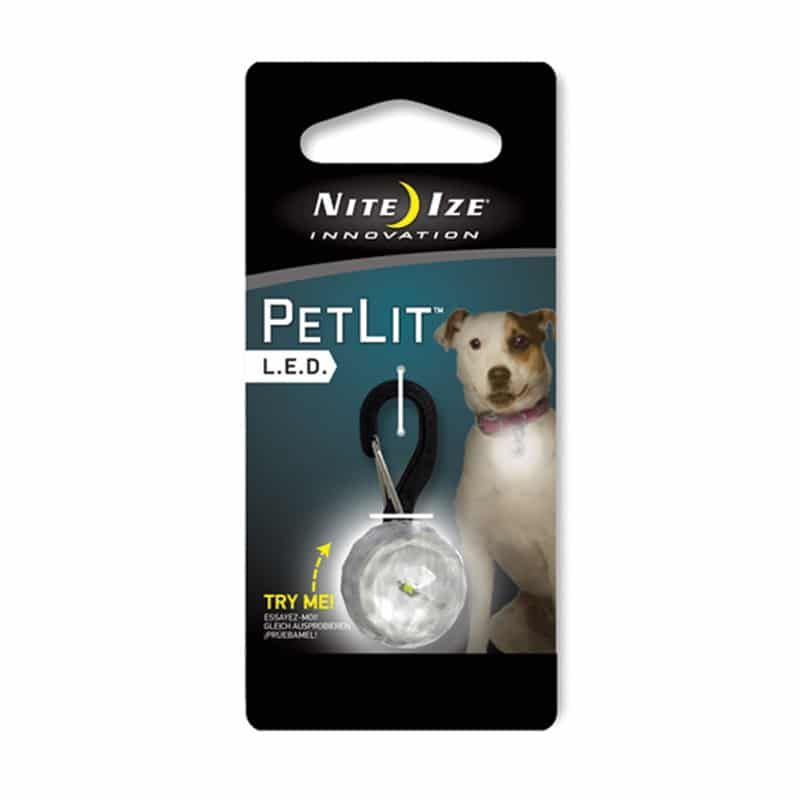 LED Collar Light - Jewel White Crystal