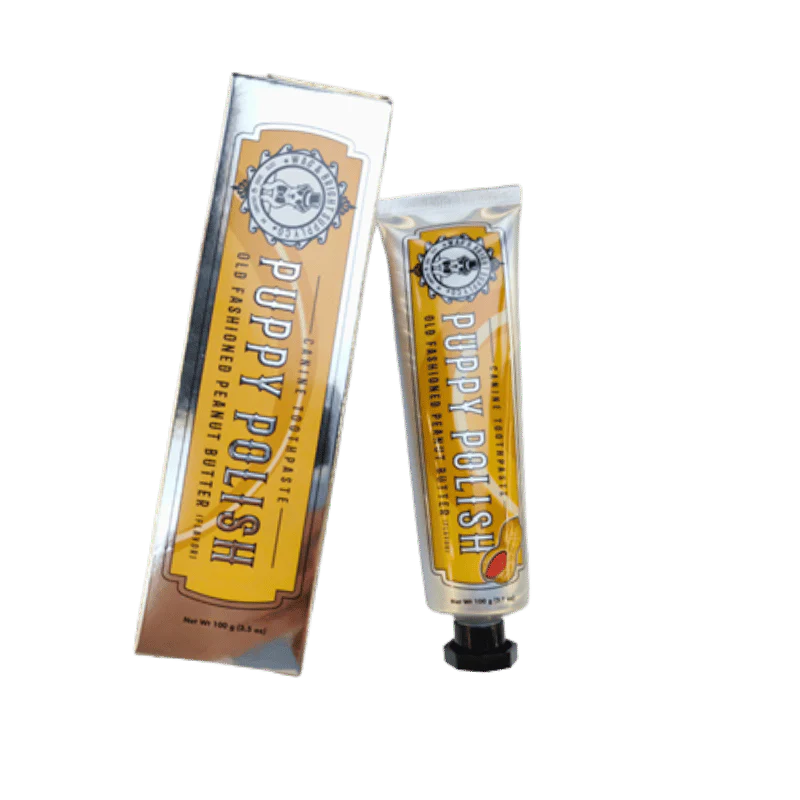 Natural Canine Toothpaste - Old Fashioned Peanut Butter