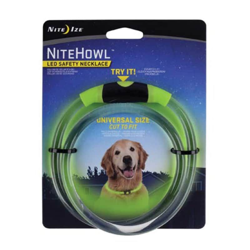 LED Safety Necklace - Green